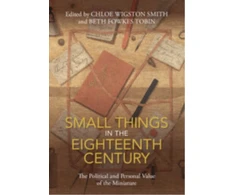 KNYGA Bookshop Small Things in the Eighteenth Century