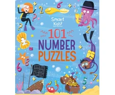 KNYGA Bookshop Smart Kids! 101 Number Puzzles