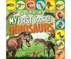 KNYGA Bookshop Smithsonian: My First Book of Dinosaurs