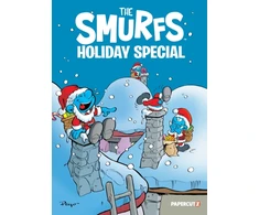 KNYGA Bookshop Smurfs Holiday Special