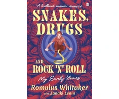 KNYGA Bookshop Snakes, Drugs and Rock 'N' Roll