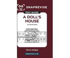 KNYGA Bookshop SnapRevise A Doll's House Text Guide for English Literature