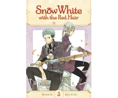 KNYGA Bookshop Snow Baltas with the Raudona Hair, Vol. 3