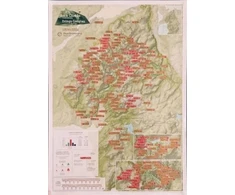 KNYGA Bookshop Snowdonia Rock Climbs Collect &amp; Scratch Print