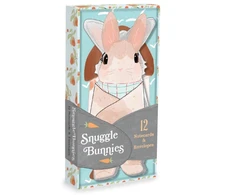 KNYGA Bookshop Snuggle Bunnies Notecards