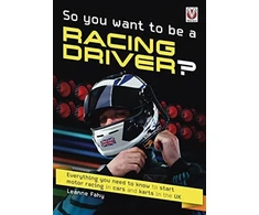 KNYGA Bookshop So, You Want to be a Racing Driver?