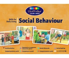 KNYGA Bookshop Social Behaviour: Colorcards