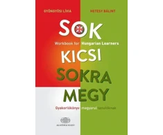 KNYGA Bookshop Sok kicsi sokra megy (angol) - Workbook for Hungarian Learners