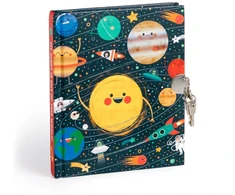 KNYGA Bookshop Solar System Locked Diary