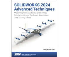 KNYGA Bookshop SOLIDWORKS 2024 Advanced Techniques