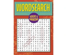 KNYGA Bookshop Solve and Unwind: Wordsearch