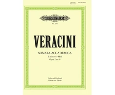 KNYGA Bookshop Sonata Accademica in E minor Op.2 No. 8