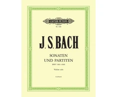 KNYGA Bookshop Sonatas and Partitas for Violin Solo BWV 1001-1006