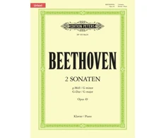 KNYGA Bookshop Sonatas in G min &amp; G maj Op.49 Nos.1 &amp; 2