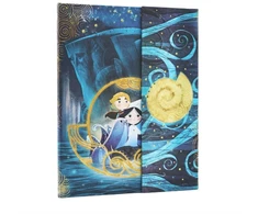 KNYGA Bookshop Song of the Sea (Irish Folklore Trilogy) Ultra Unlined Hardcover Journal (Wrap Closure)