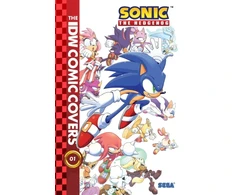 KNYGA Bookshop Sonic the Hedgehog