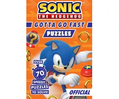 KNYGA Bookshop Sonic the Hedgehog Gotta Go Fast Puzzle Book