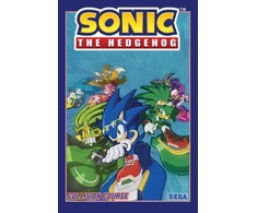 KNYGA Bookshop Sonic the Hedgehog, Vol. 19: Collision Course