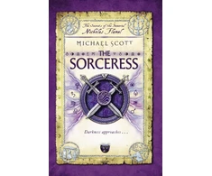 KNYGA Michael Scott The Sorceress