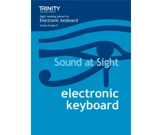 KNYGA Bookshop Sound At Sight Electronic Keyboard (Initial-Grade 5)