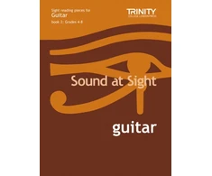 KNYGA Bookshop Sound At Sight Guitar (Grades 4-8)
