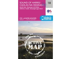 KNYGA Bookshop Sound of Harris, North Uist, Taransay &amp; St Kilda