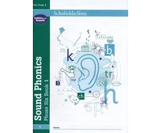 KNYGA Bookshop Sound Phonics Phase Six Book 1: KS1, Ages 5-7