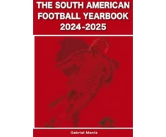 KNYGA Bookshop South American Football Yearbook 2024-2025