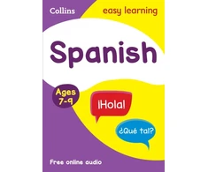 KNYGA Bookshop Spanish Ages 7-9