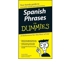 KNYGA Bookshop Spanish Phrases For Dummies