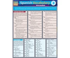 KNYGA Bookshop Spanish Vocabulary 2: Intermediate