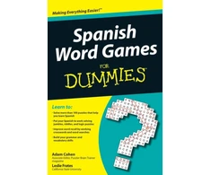 KNYGA Bookshop Spanish Word Games For Dummies
