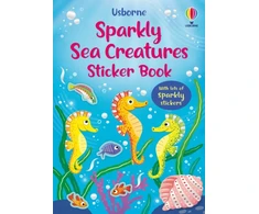 KNYGA Bookshop Sparkly Sea Creatures Sticker Book