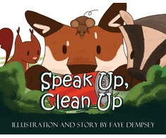 KNYGA Bookshop Speak Up, Clean Up