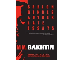 KNYGA Bookshop Speech Genres and Other Late Essays