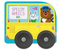 KNYGA Bookshop Speedy Wheels Bus
