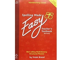 KNYGA Bookshop Spelling Made Easy Revised A4 Text Book Introductory Level