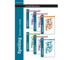 KNYGA Bookshop Spelling Teacher's Guide: Years 1-6, Ages 5-11