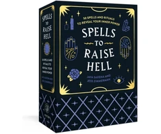 KNYGA Bookshop Spells to Raise Hell Cards
