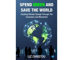 KNYGA Bookshop Spend Žalias and Save The World