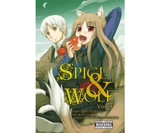 KNYGA Bookshop Spice And Wolf: Vol 1 - Manga
