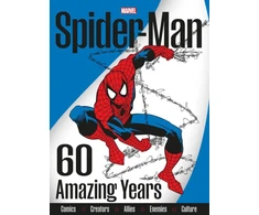 KNYGA Various Spider-Man 60 Amazing Years