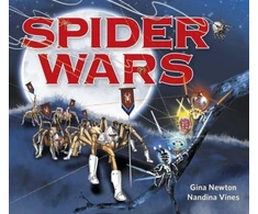 KNYGA Bookshop Spider Wars