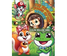 KNYGA Bookshop Spiky the Hedgehog Comes to the Rescue!