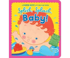 KNYGA Bookshop Splish, Splash, Baby!