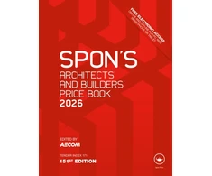 KNYGA Bookshop Spon's Architects' and Builders' Price Book 2026