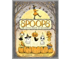 KNYGA Bookshop Spoops: The Little Spirits of Halloween