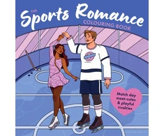 KNYGA Bookshop Sports Romance Colouring Book