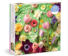 Dėlionė Bookshop Springtime Petals 500 Piece Puzzle