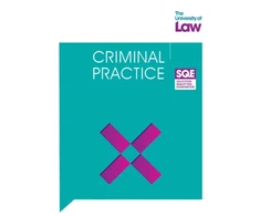 KNYGA Bookshop SQE Criminal Practice 5e